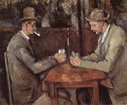 Paul Cezanne Les joueurs de cartes Spain oil painting artist